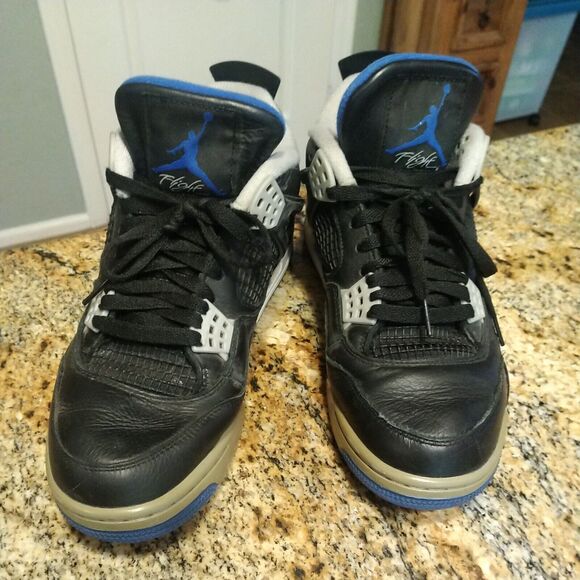 Size 8.5 - Jordan 4 Retro Motorsports Alternate 2017 Basketball Shoes main image 10